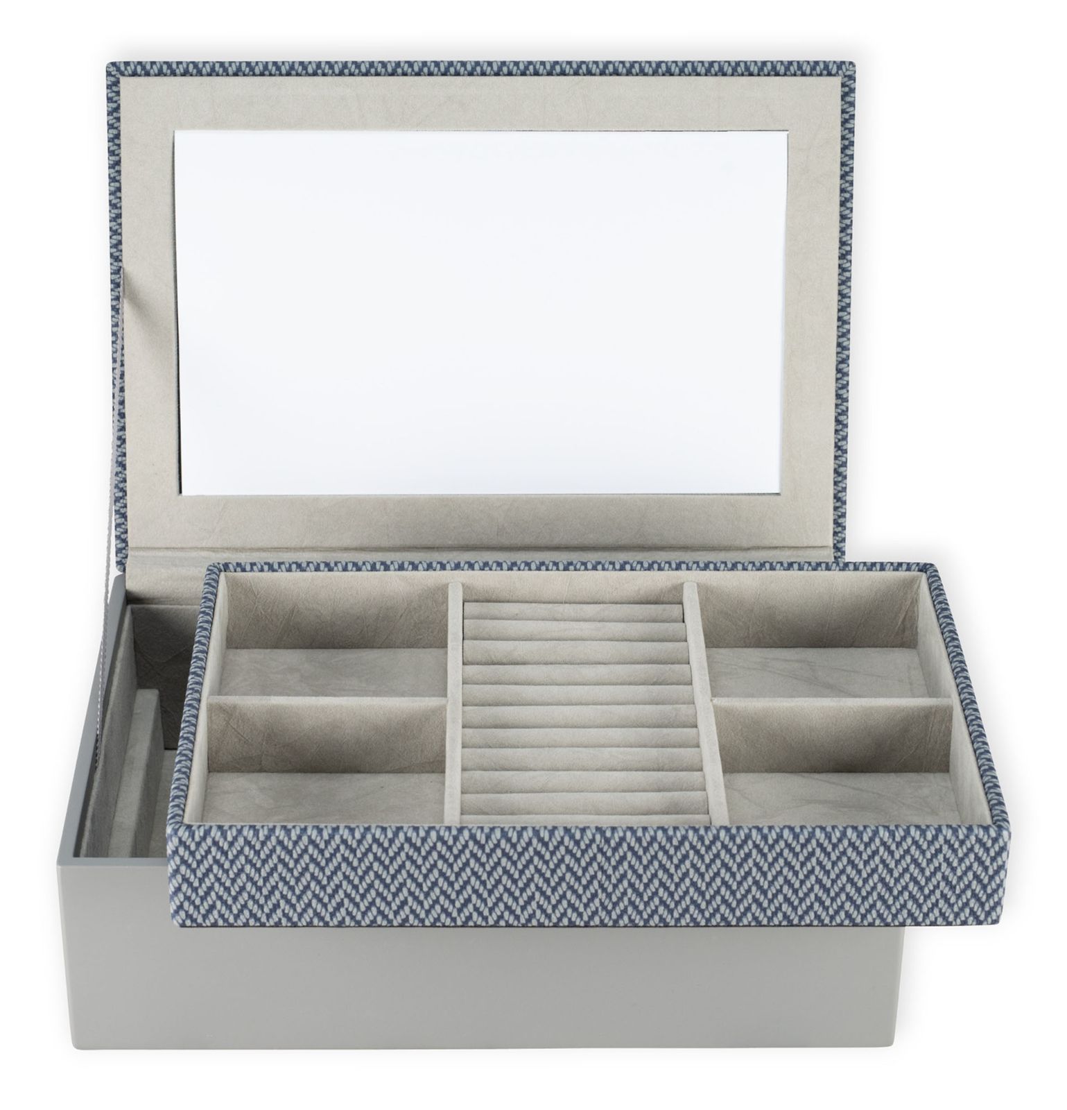 WINDROSE Calma Jewelry Box Grey WINDROSE Calma Jewelry Box Grey
