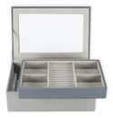 WINDROSE Calma Jewelry Box Grey WINDROSE Calma Jewelry Box Grey