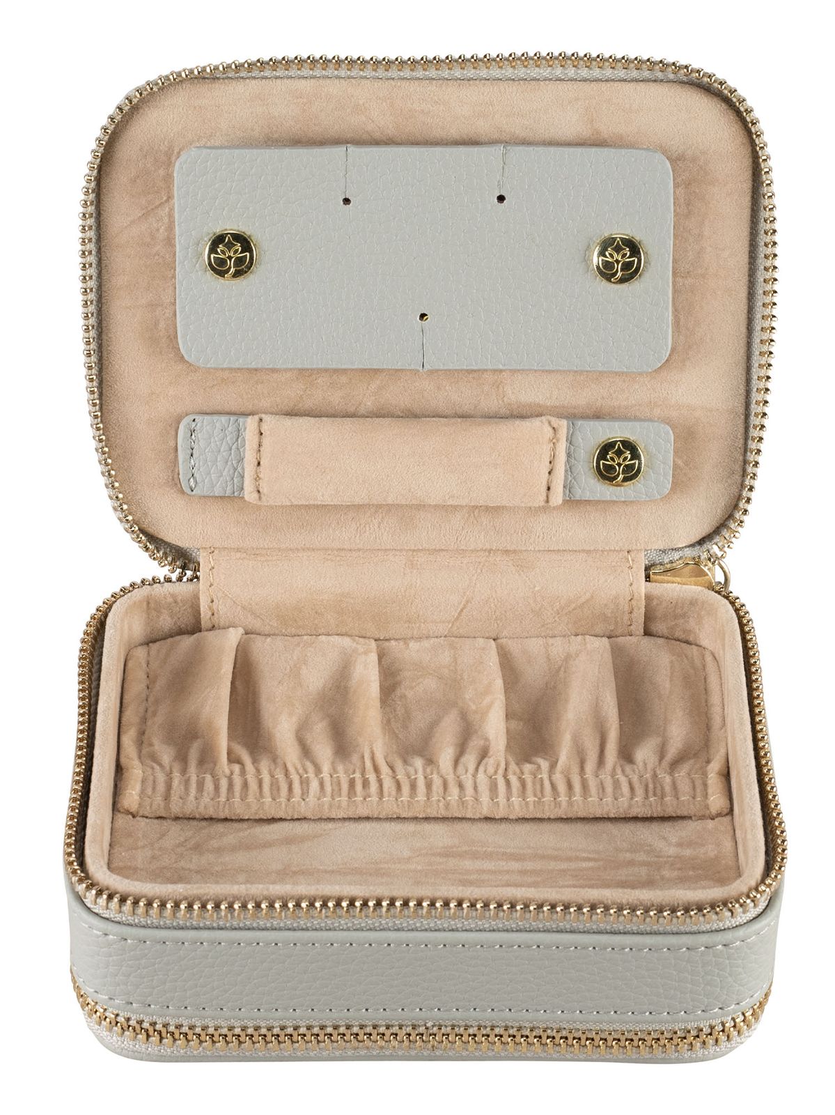 WINDROSE Aurora Jewelry Case Light Grey WINDROSE Aurora Jewelry Case Light Grey