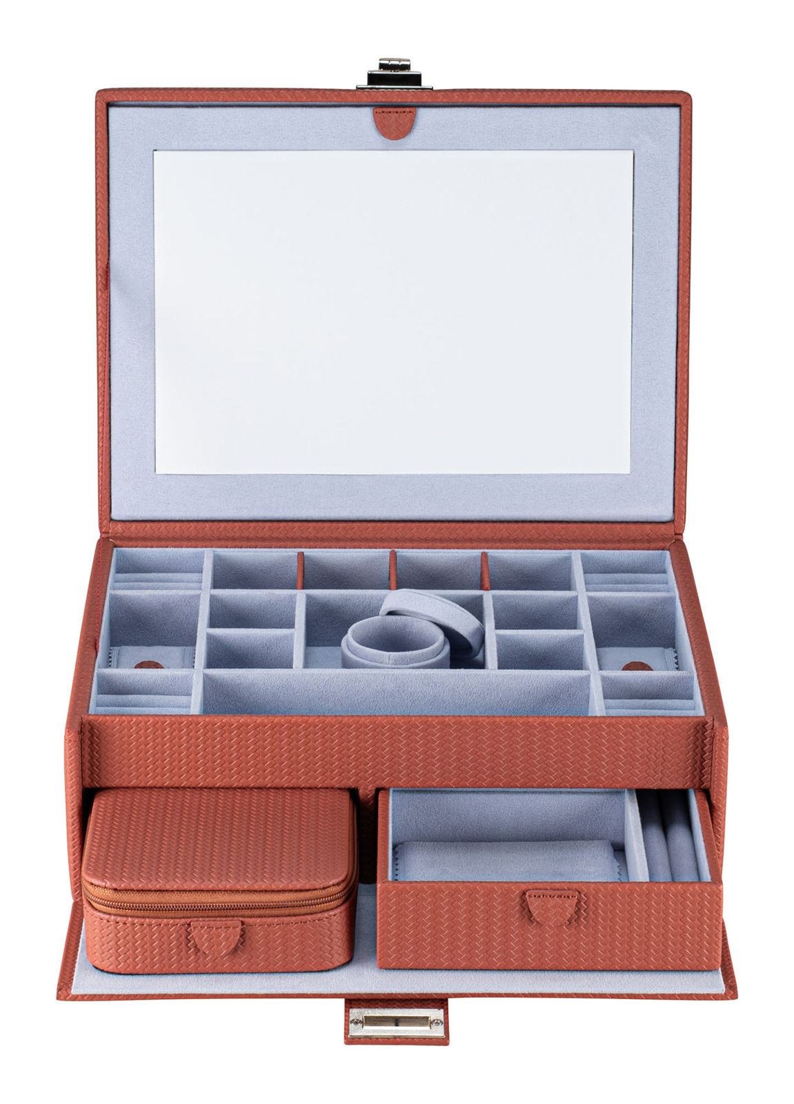 WINDROSE Corbello Jewelry Box Terrakotta WINDROSE Corbello Jewelry Box Terrakotta