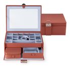 WINDROSE Corbello Jewelry Box Terrakotta WINDROSE Corbello Jewelry Box Terrakotta