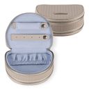 WINDROSE Corbello Jewelry Box Light Grey WINDROSE Corbello Jewelry Box Light Grey