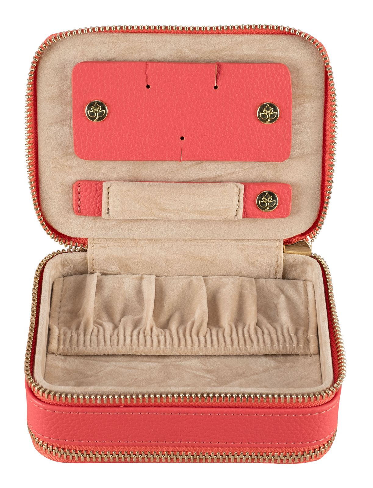 WINDROSE Aurora Jewelry Case Coral WINDROSE Aurora Jewelry Case Coral