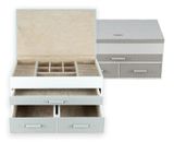 WINDROSE Calma Jewelry Box White