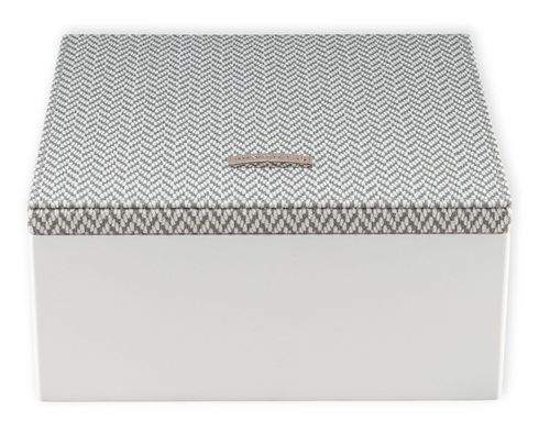 WINDROSE Calma Jewelry Box White
