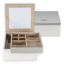 WINDROSE Calma Jewelry Box White