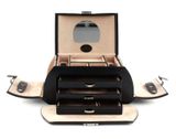 WINDROSE Merino Jewelry Box Round 2 Black