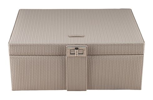 WINDROSE Corbello Jewelry Box Taupe