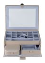 WINDROSE Corbello Jewelry Box Taupe