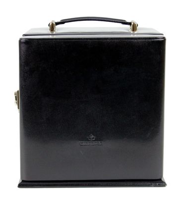 WINDROSE Merino Jewelry Box Black