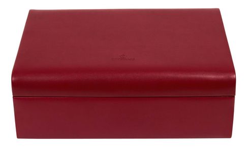 WINDROSE Merino Charmbox Red