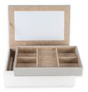 WINDROSE Calma Jewelry Box White WINDROSE Calma Jewelry Box White