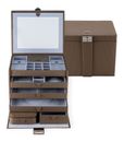 WINDROSE Corbello Jewelry case Mocca WINDROSE Corbello Jewelry case Mocca