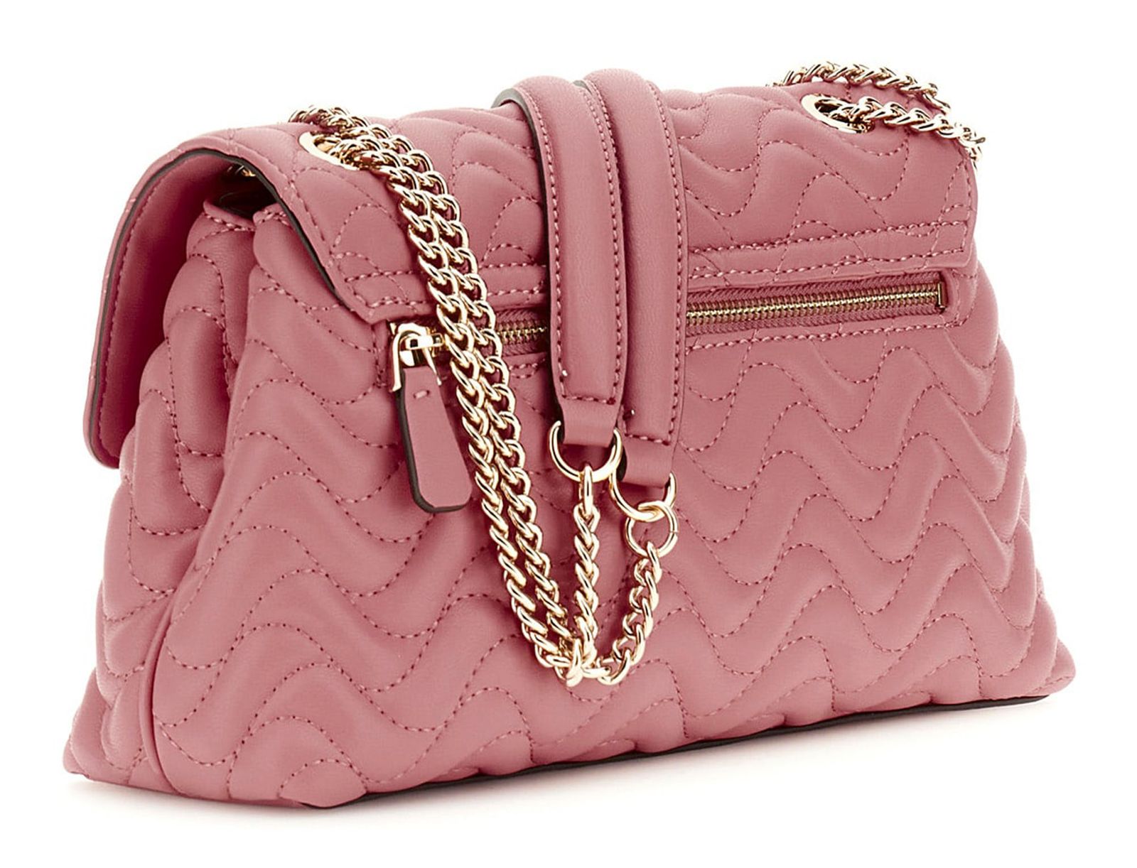 GUESS Melisandra Convertible Xbody Flap Bag Begonia GUESS Melisandra Convertible Xbody Flap Bag Begonia