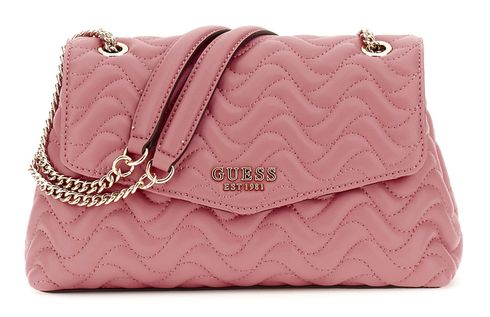 GUESS Melisandra Convertible Xbody Flap Bag Begonia