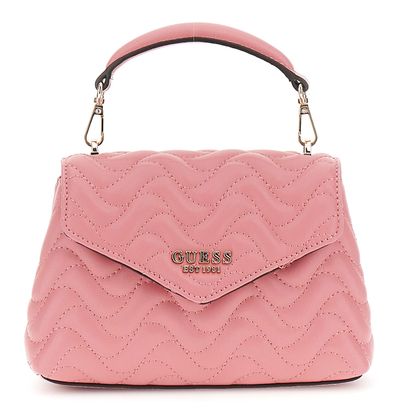 GUESS Melisandra Mini Top Handle Flap Begonia