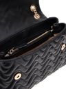 GUESS Melisandra Convertible Xbody Flap Bag Black