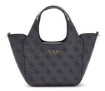 GUESS Calista 2 in 1 Mini Tote Coal Logo GUESS Calista 2 in 1 Mini Tote Coal Logo