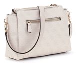 GUESS Noelle II Tri Comp Crossbody Bag White Logo