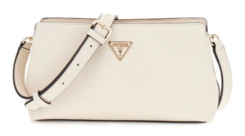 GUESS Talent Crossbody Top Zip Cream White