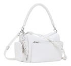 Desigual Half Banana Handbag White