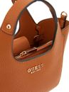 GUESS Calista 2 in 1 Mini Tote Caramel GUESS Calista 2 in 1 Mini Tote Caramel