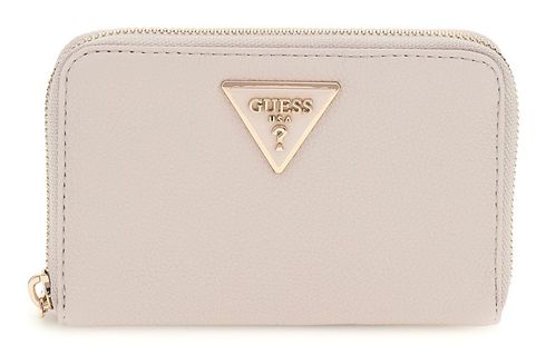 GUESS Laurel II SLG Medium Zip Around Wallet Ivory