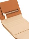GUESS Laurel II SLG Petite Trifold Wallet Cognac