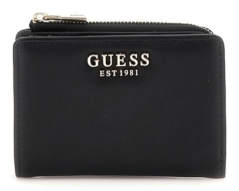GUESS Talent SLG Zip Around Card Case Black