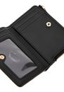 GUESS Talent SLG Zip Around Card Case Black