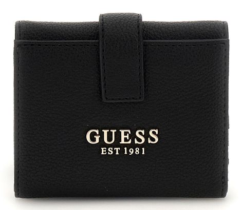 GUESS Laurel II SLG Petite Trifold Wallet Black