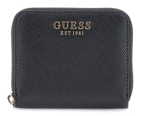 GUESS Laurel II SLG Small Zip Around Wallet S Black