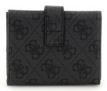 GUESS Laurel II SLG Petite Trifold Wallet Coal Logo