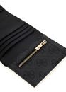 GUESS Laurel II SLG Petite Trifold Wallet Coal Logo