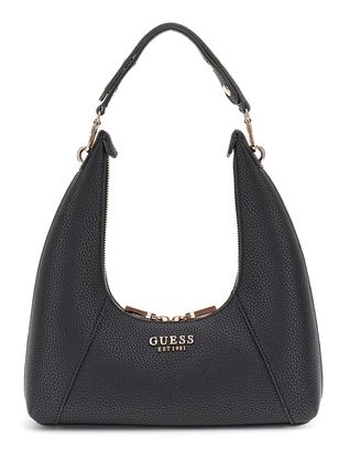 GUESS Calista Top Zip Shoulder Bag Black