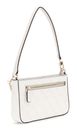 GUESS Noelle II Mini Top Zip Shoulder Bag White Logo GUESS Noelle II Mini Top Zip Shoulder Bag White Logo