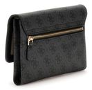 GUESS Noelle II Xbody Flap Organizer Coal Logo