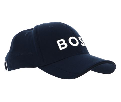 BOSS Cap Dark Blue / White