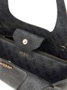 GUESS Calista 2 in 1 Tote Coal Logo GUESS Calista 2 in 1 Tote Coal Logo