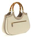 GUESS Zabry Large Bamboo Satchel L Taupe