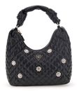 GUESS Everlee Hobo Bag S Black