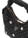 GUESS Everlee Hobo Bag S Black