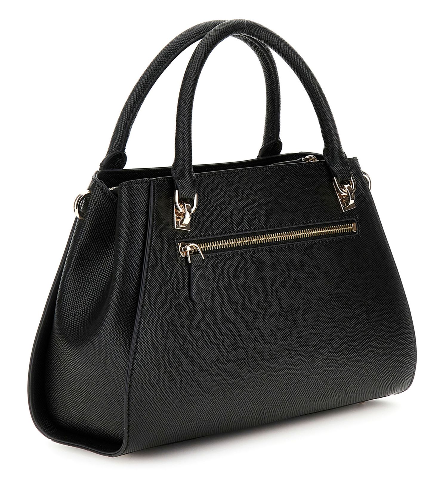 GUESS Noelle II Luxury Satchel Black GUESS Noelle II Luxury Satchel Black