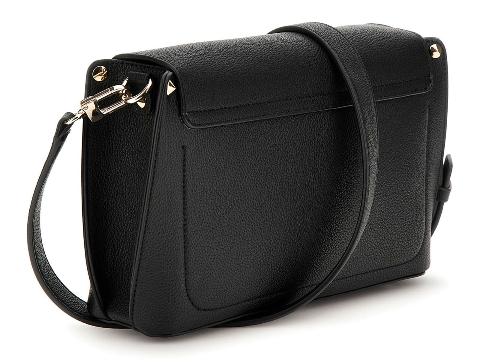 GUESS Meridian II Flap Crossbody Bag Black GUESS Meridian II Flap Crossbody Bag Black