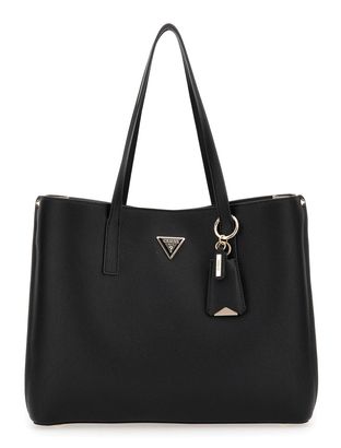 GUESS Meridian II Girlfriend Tote Black