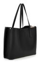 GUESS Meridian II Girlfriend Tote Black GUESS Meridian II Girlfriend Tote Black