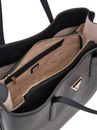 GUESS Meridian II Girlfriend Tote Black GUESS Meridian II Girlfriend Tote Black