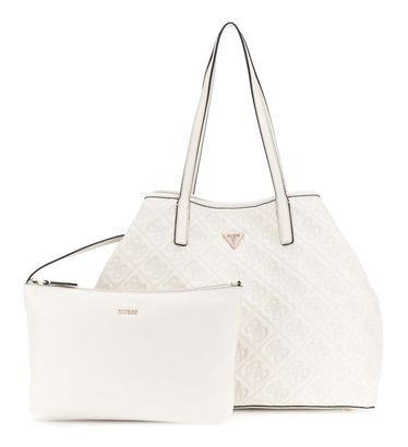 GUESS Adelasia Large 2 In 1 Tote Bag L Cream White