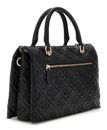 GUESS Adelasia Multi Comp Satchel Black
