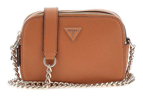 GUESS Noelle II Crossbody Camera Bag Light Cognac
